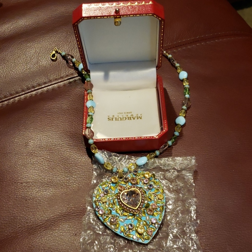 Michal Golan heart necklace